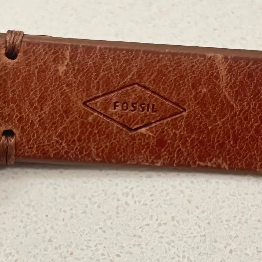 Fossil Leather Belt